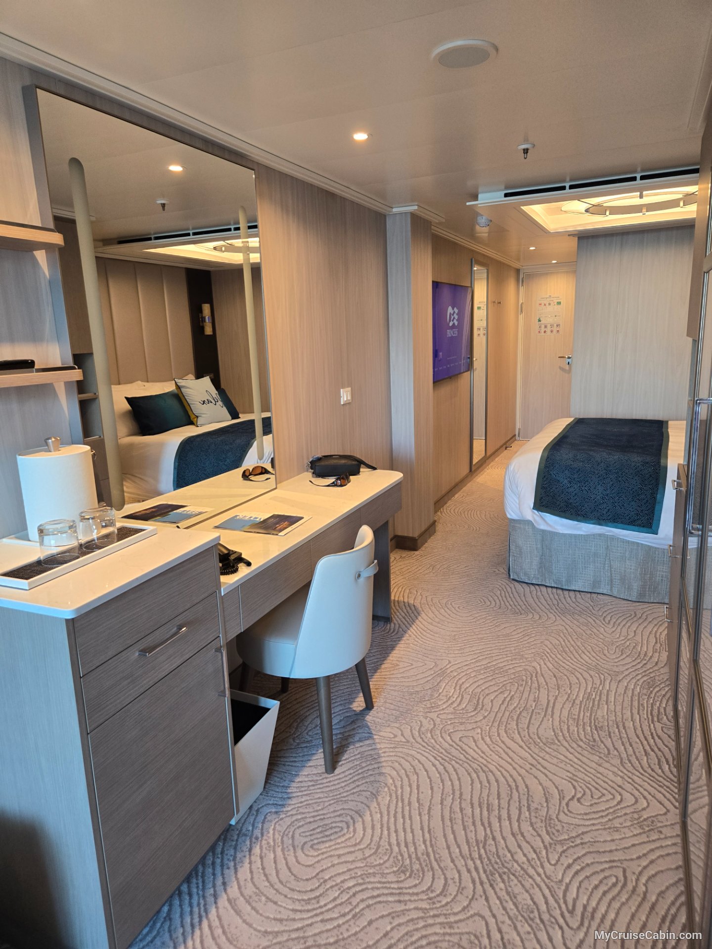 Star Princess Cabin 12625 - Interior