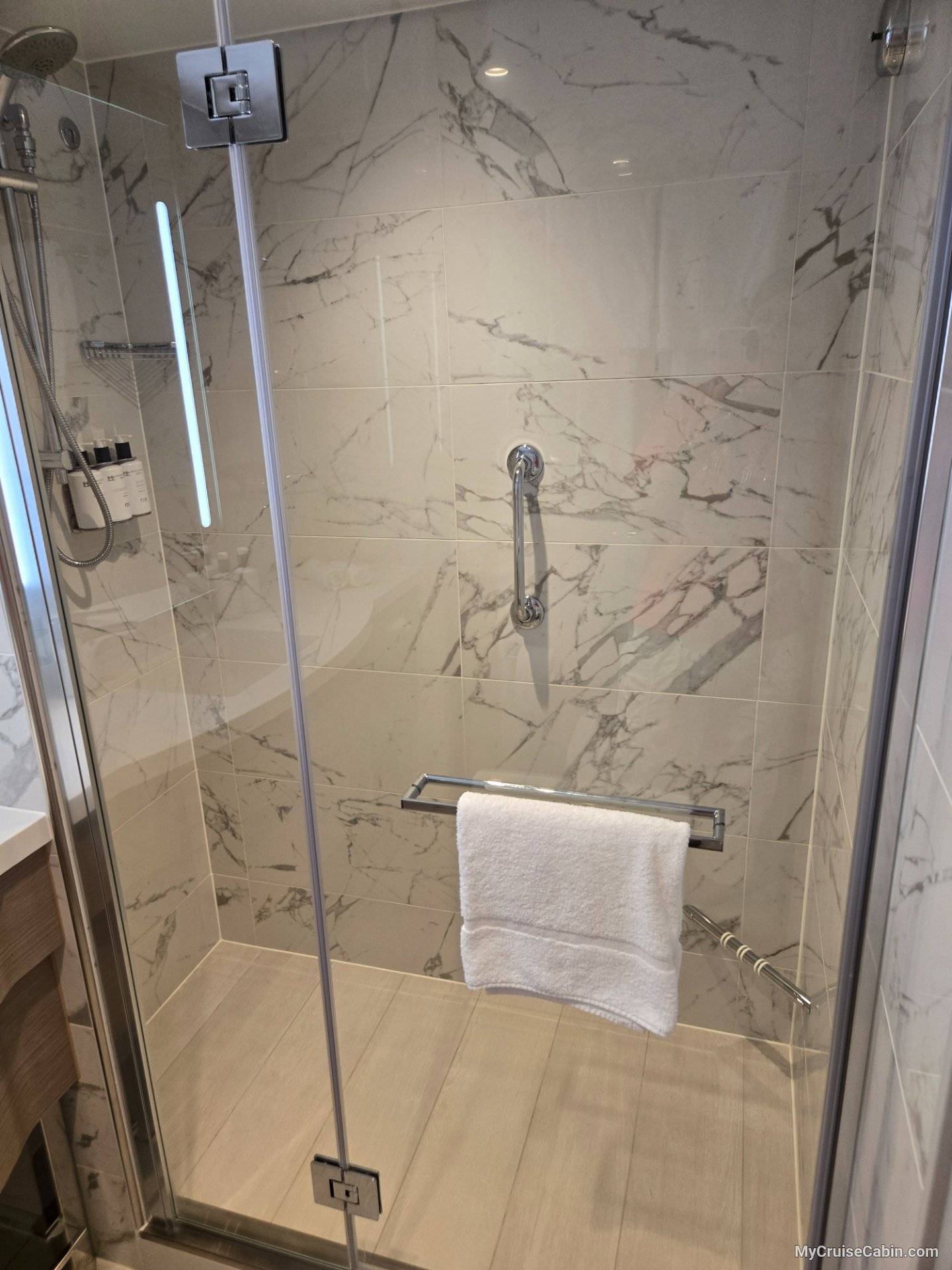 Star Princess Cabin 12625 - Bathroom