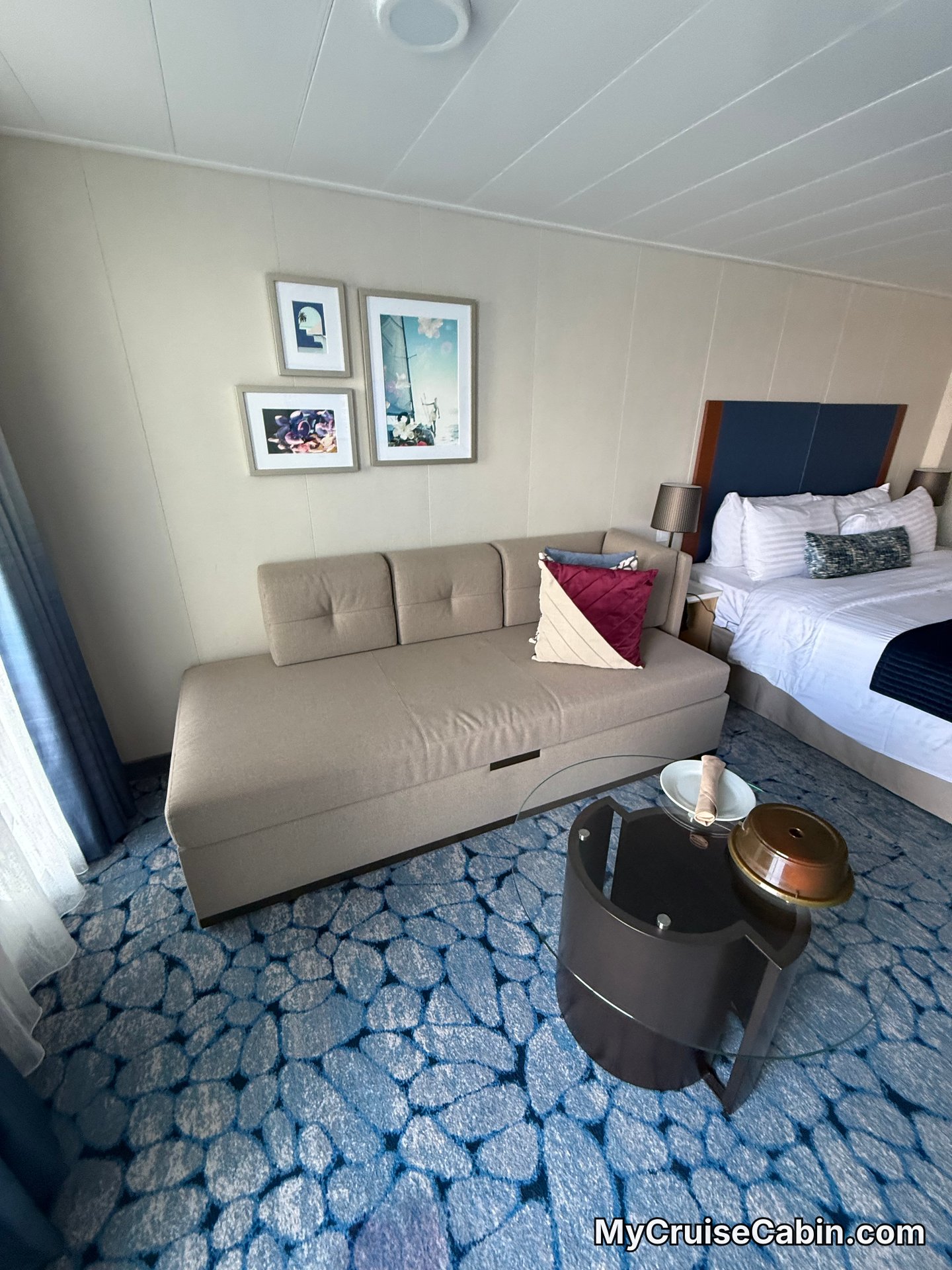 Cabin 7248 on Utopia of the Seas