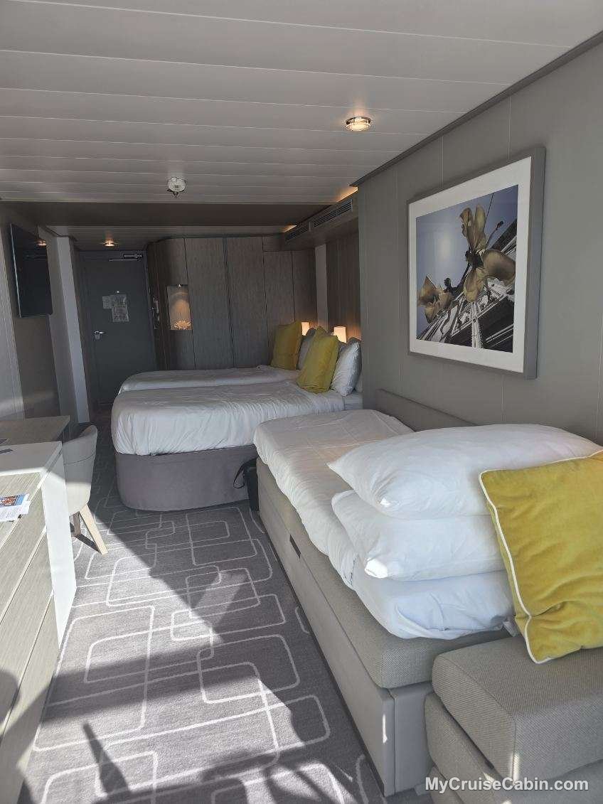 Cabin 9138 on Celebrity Ascent