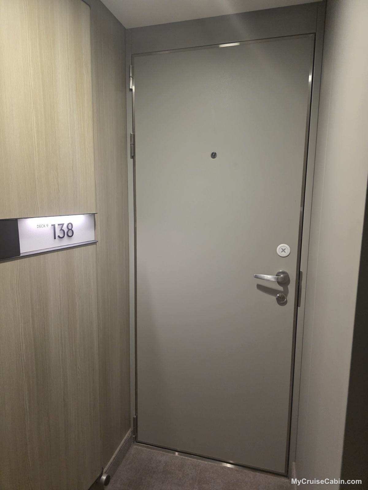 Cabin 9138 on Celebrity Ascent