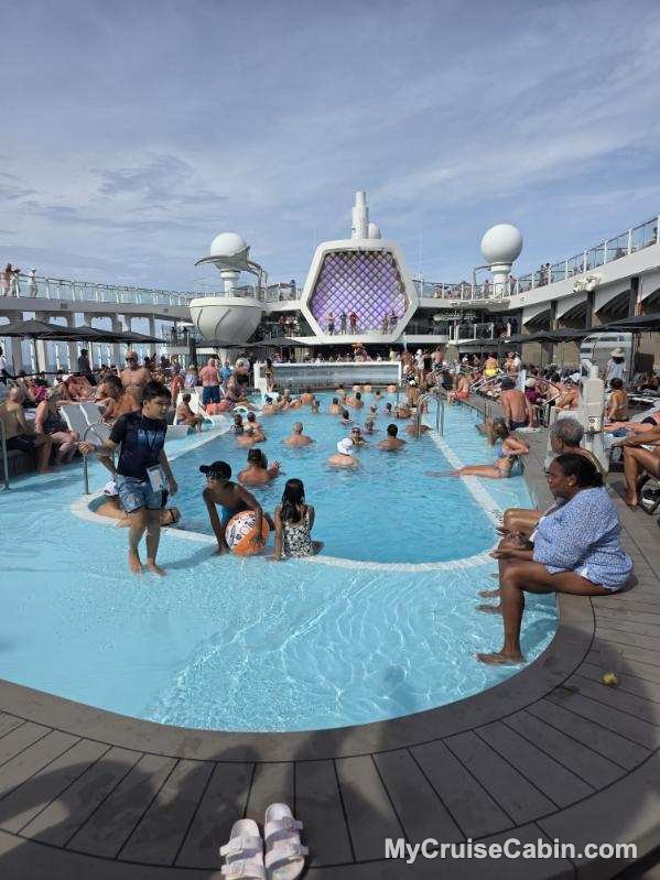 Main Pool Deck