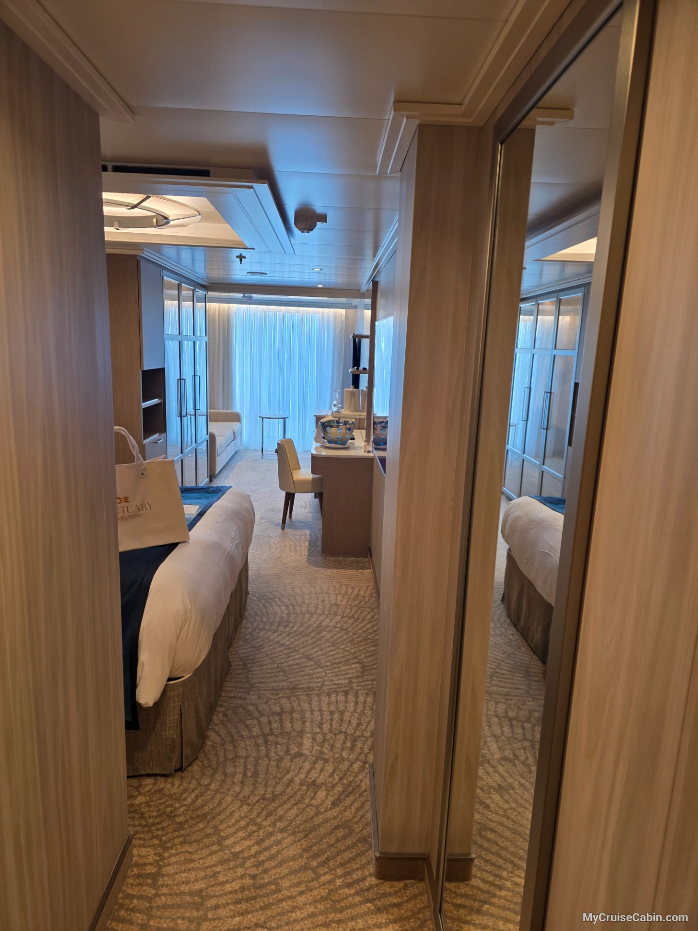Cabin 17410 on Star Princess