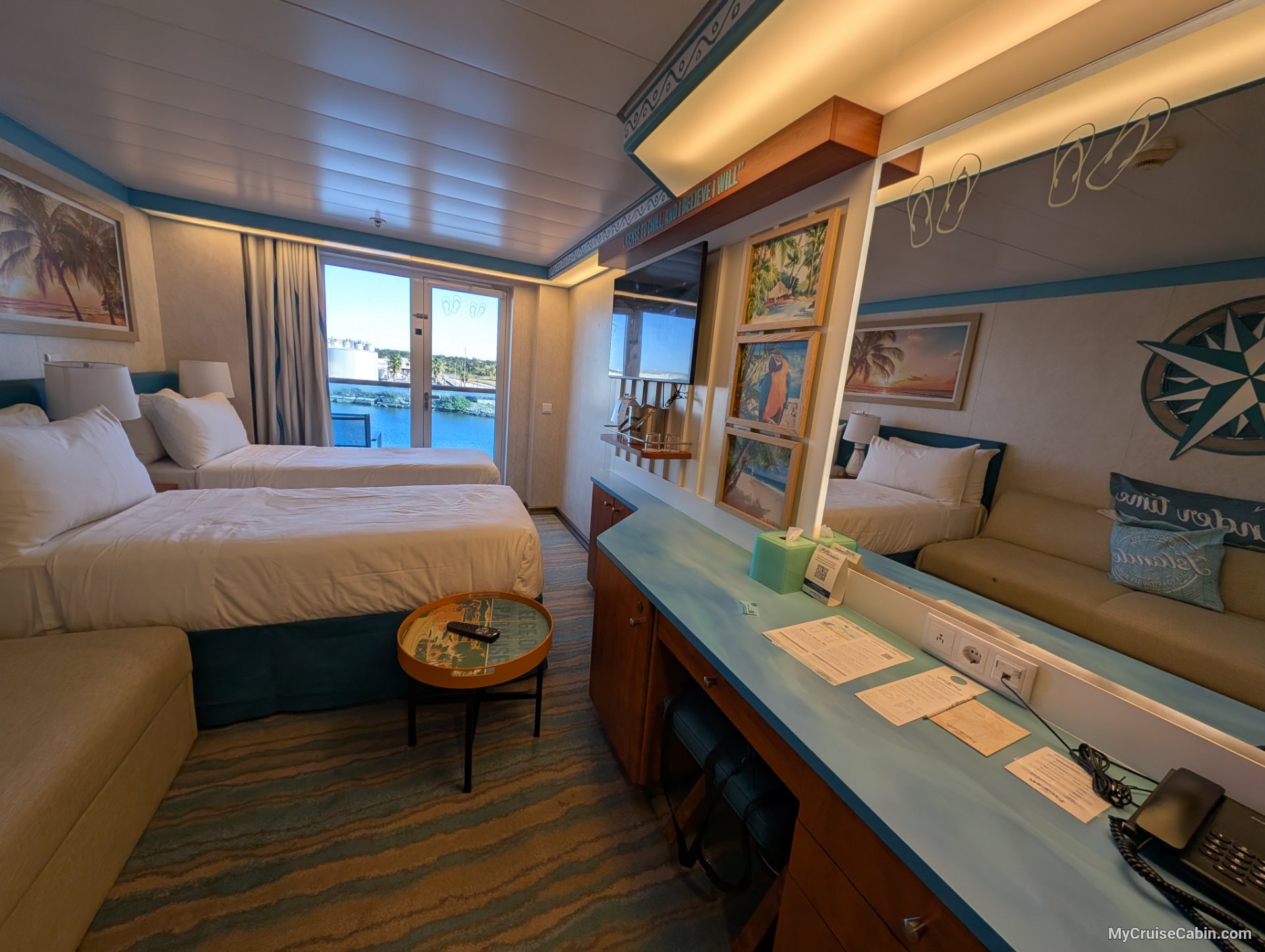 Islander Cabin 4206 - Interior