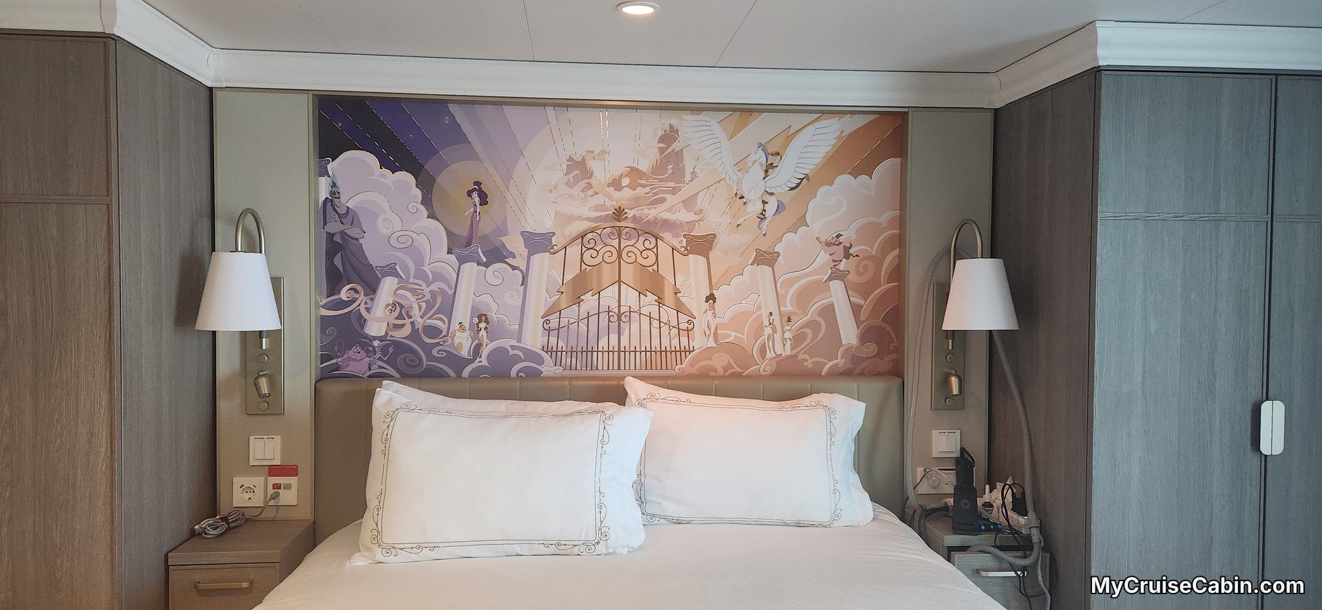 Disney Destiny Cabin 6200 - Interior