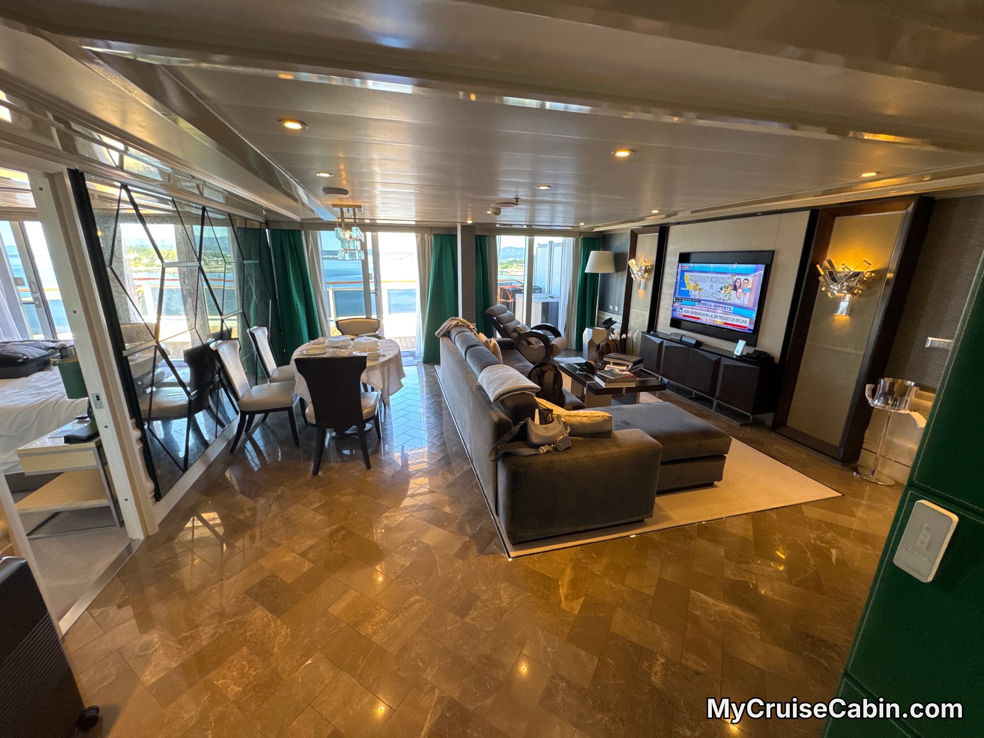 Cabin 1200 on Seven Seas Explorer