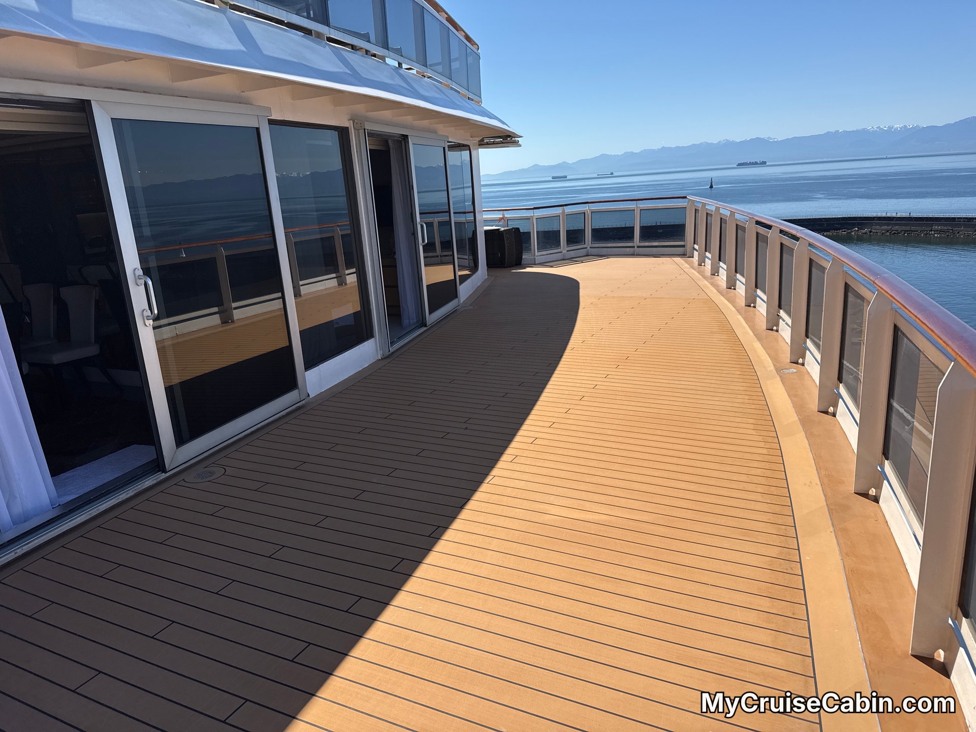 Cabin 1200 on Seven Seas Explorer