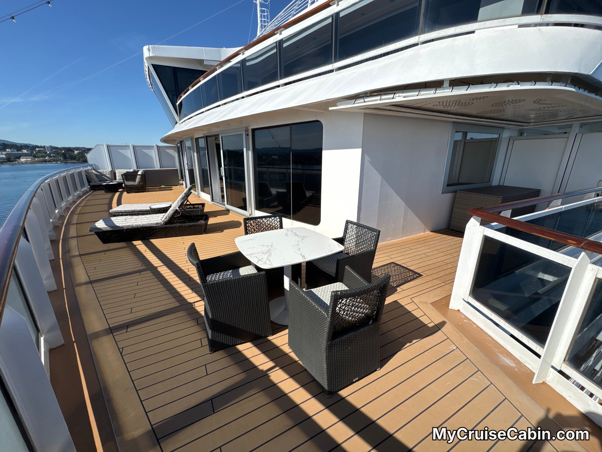 Cabin 1200 on Seven Seas Explorer