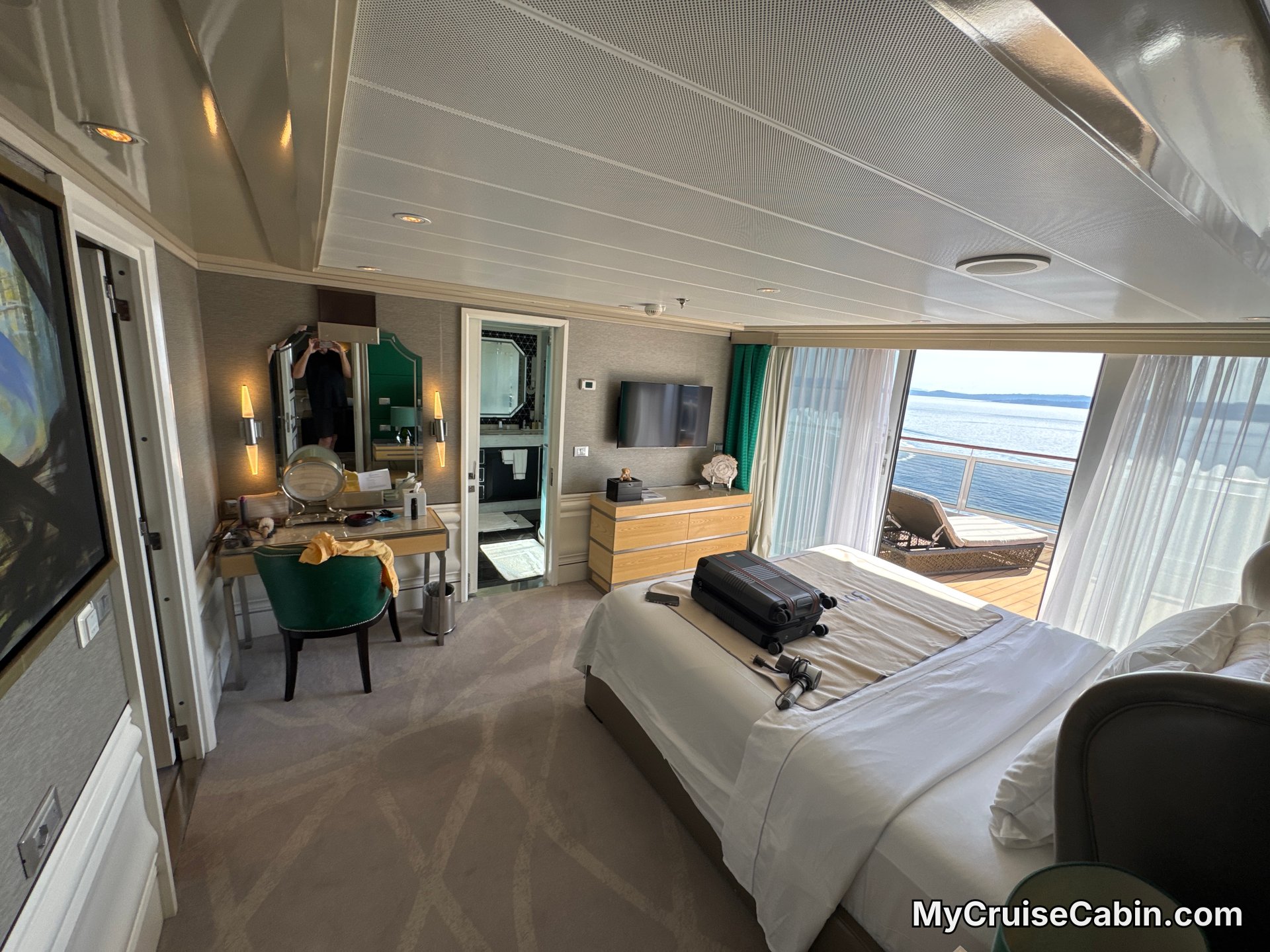 Cabin 1200 on Seven Seas Explorer
