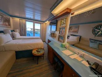Cabin 4206 on Islander