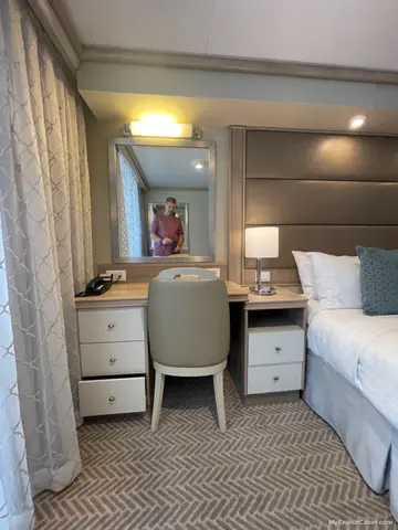 Cabin S222 on Sky Princess