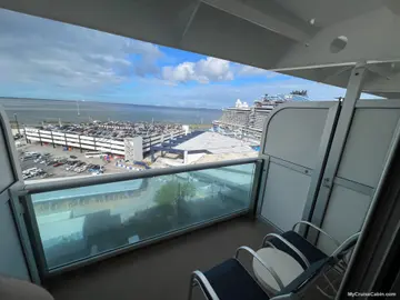 Cabin S222 on Sky Princess