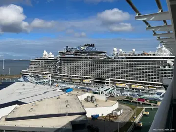 Norwegian Prima in Port Canaveral