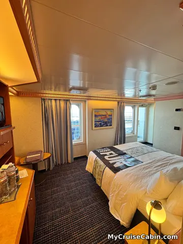 Cabin 6450 on Carnival Freedom