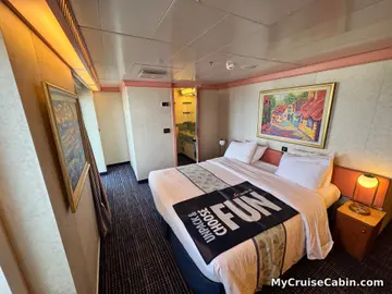 Cabin 6450 on Carnival Freedom