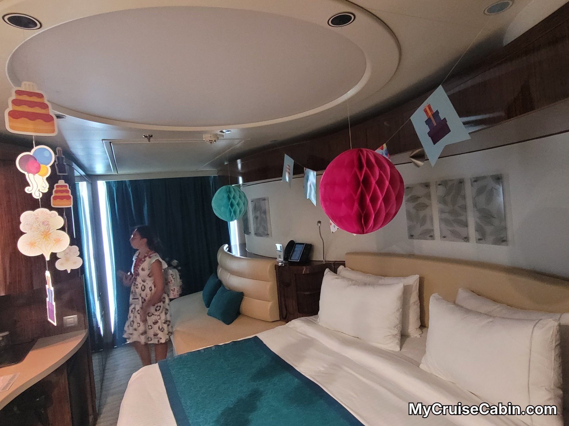 Cabin 12043 on Norwegian Epic