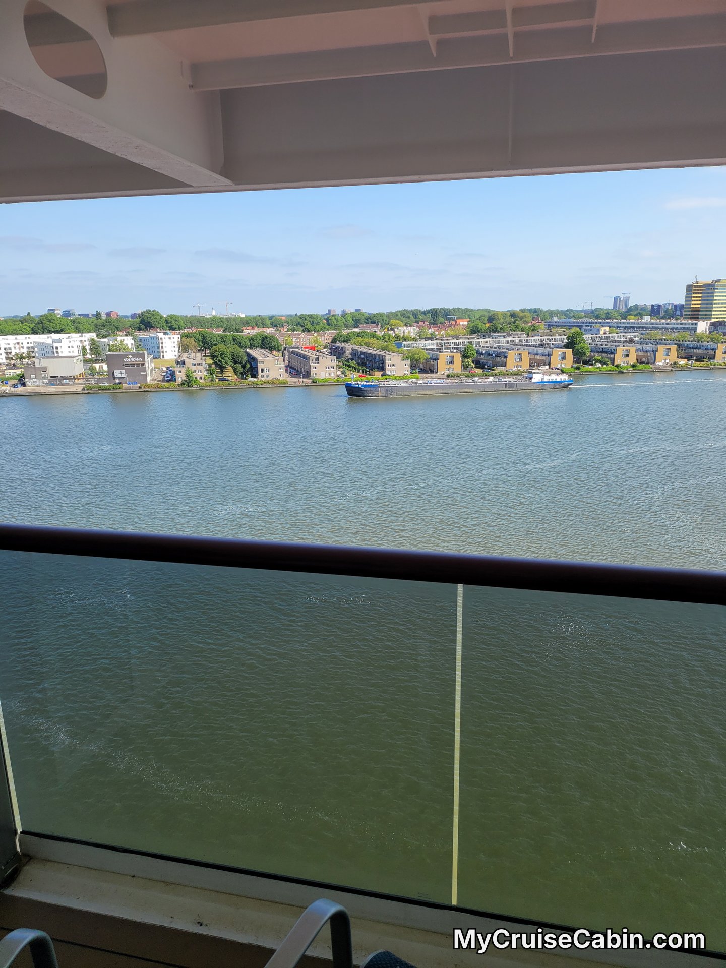 Cabin 8167 on Carnival Pride