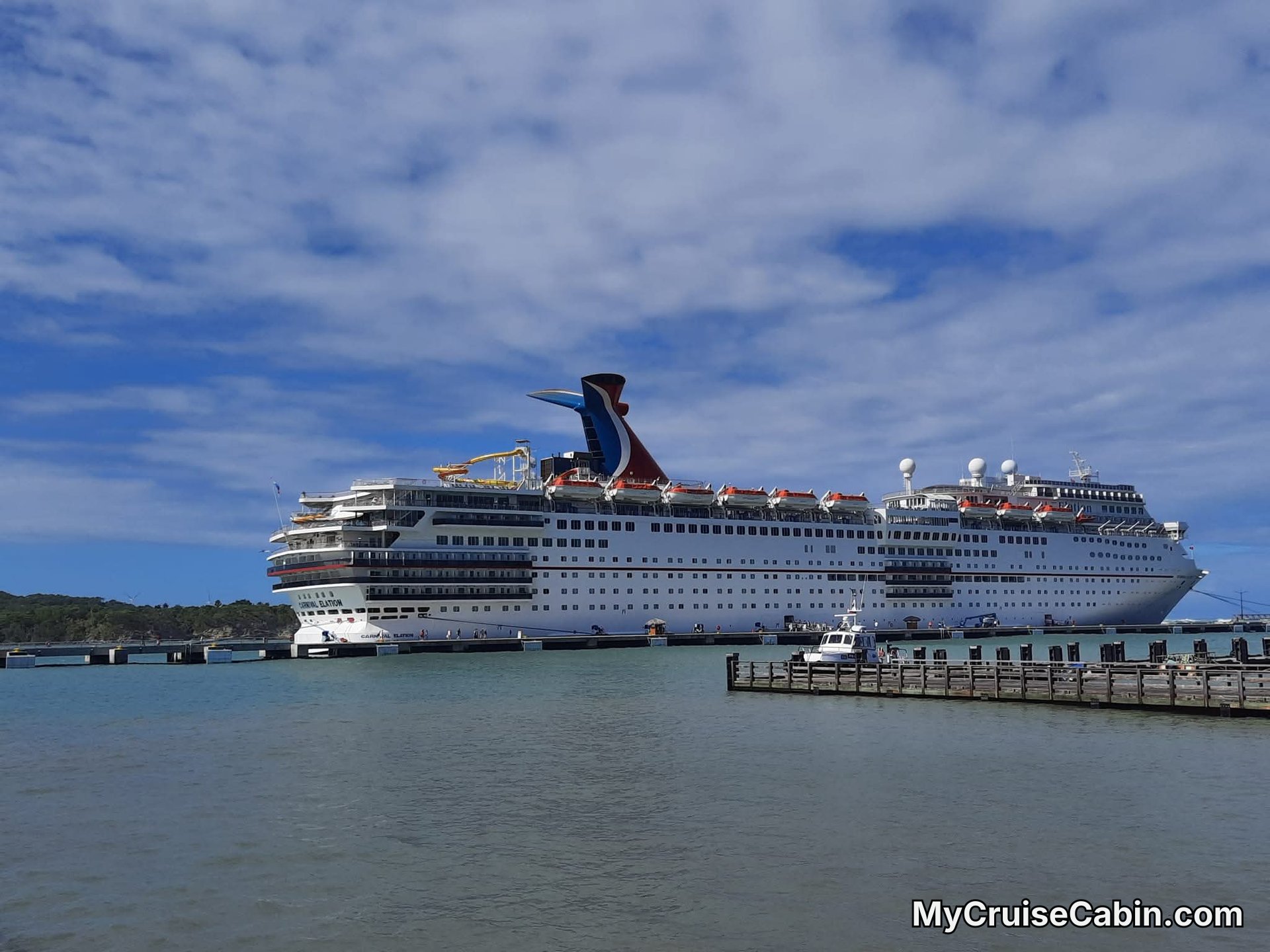 Carnival Elation  - Exterior