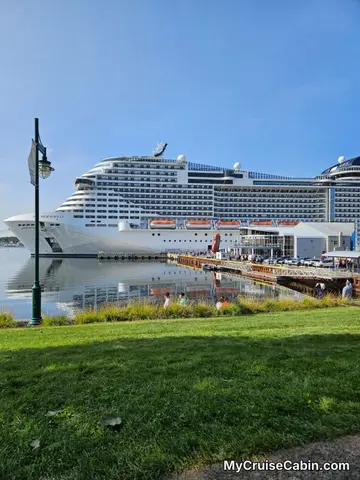 Ship area