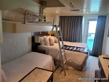 Cabin 8248 on Carnival Venezia