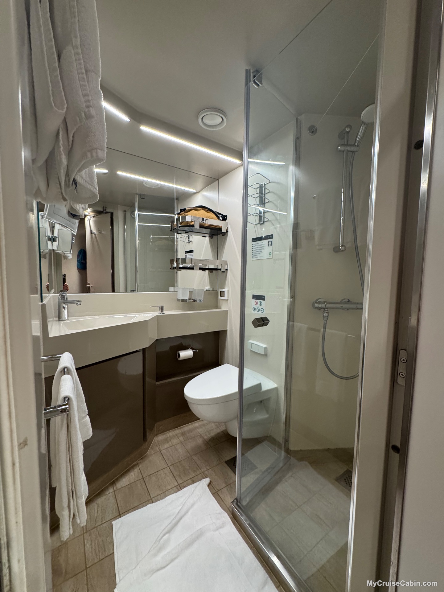 Cabin 13101 on MSC Seashore