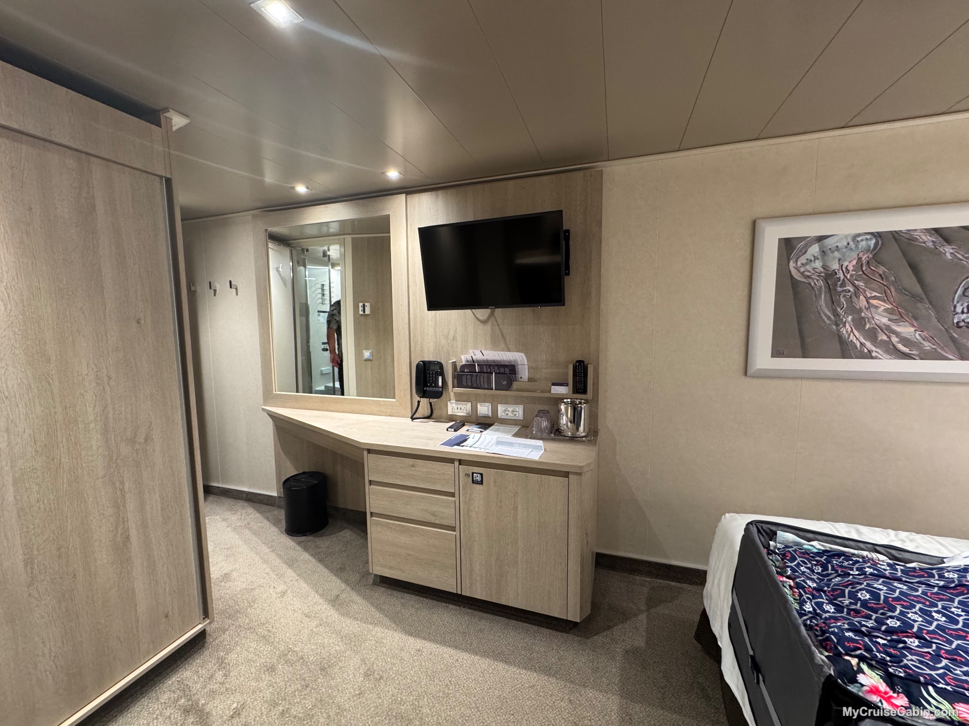 Cabin 13101 on MSC Seashore