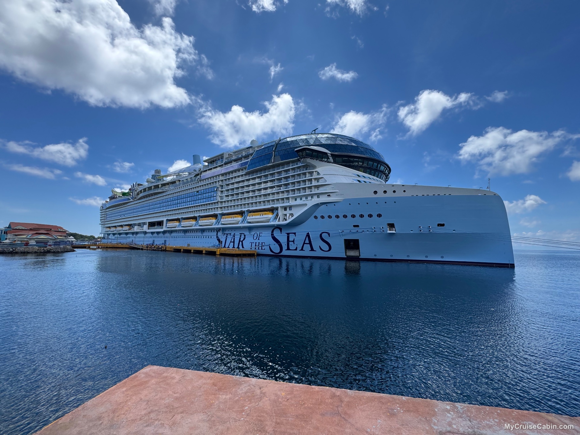 Star of the Seas in Roatan