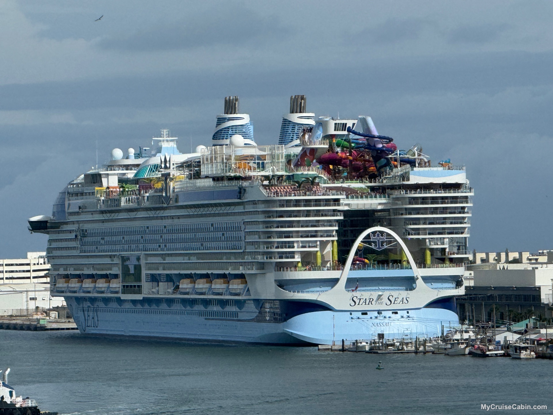 Ship in Port Canaveral