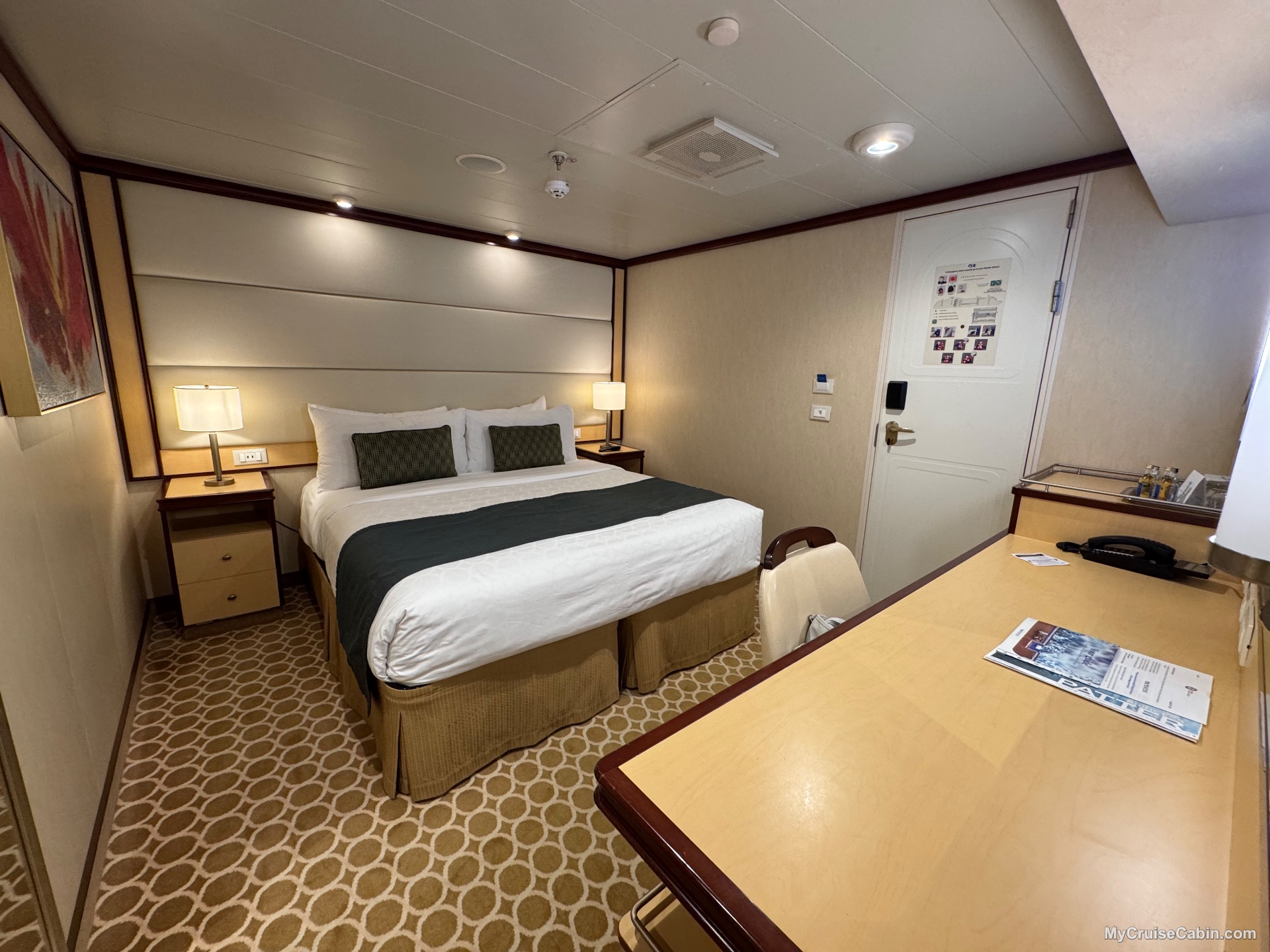 Cabin L214 on Majestic Princess