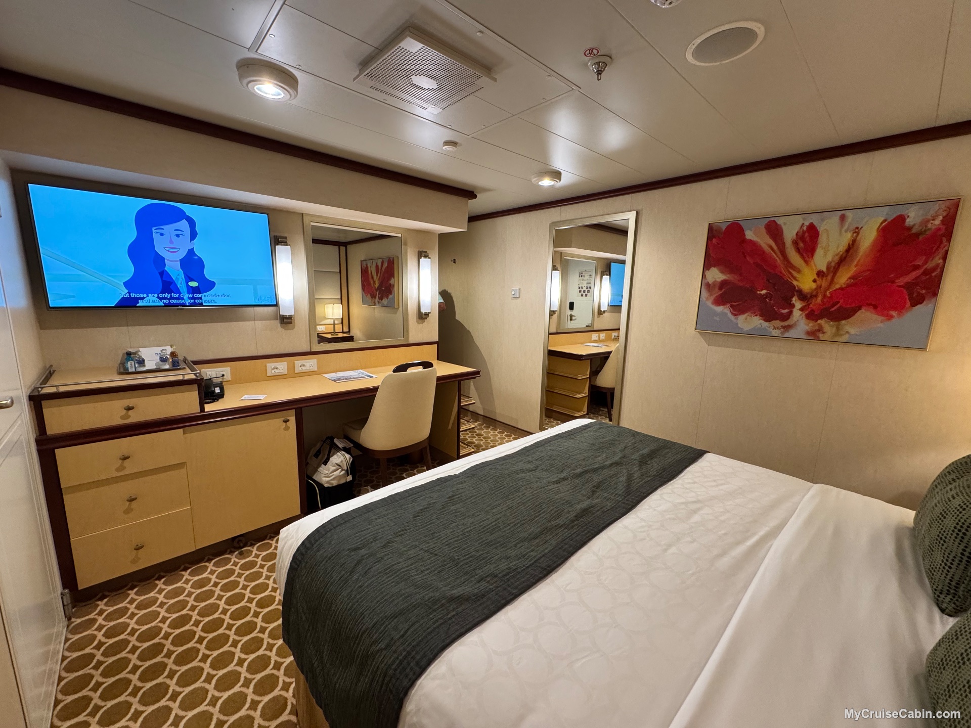 Cabin L214 on Majestic Princess