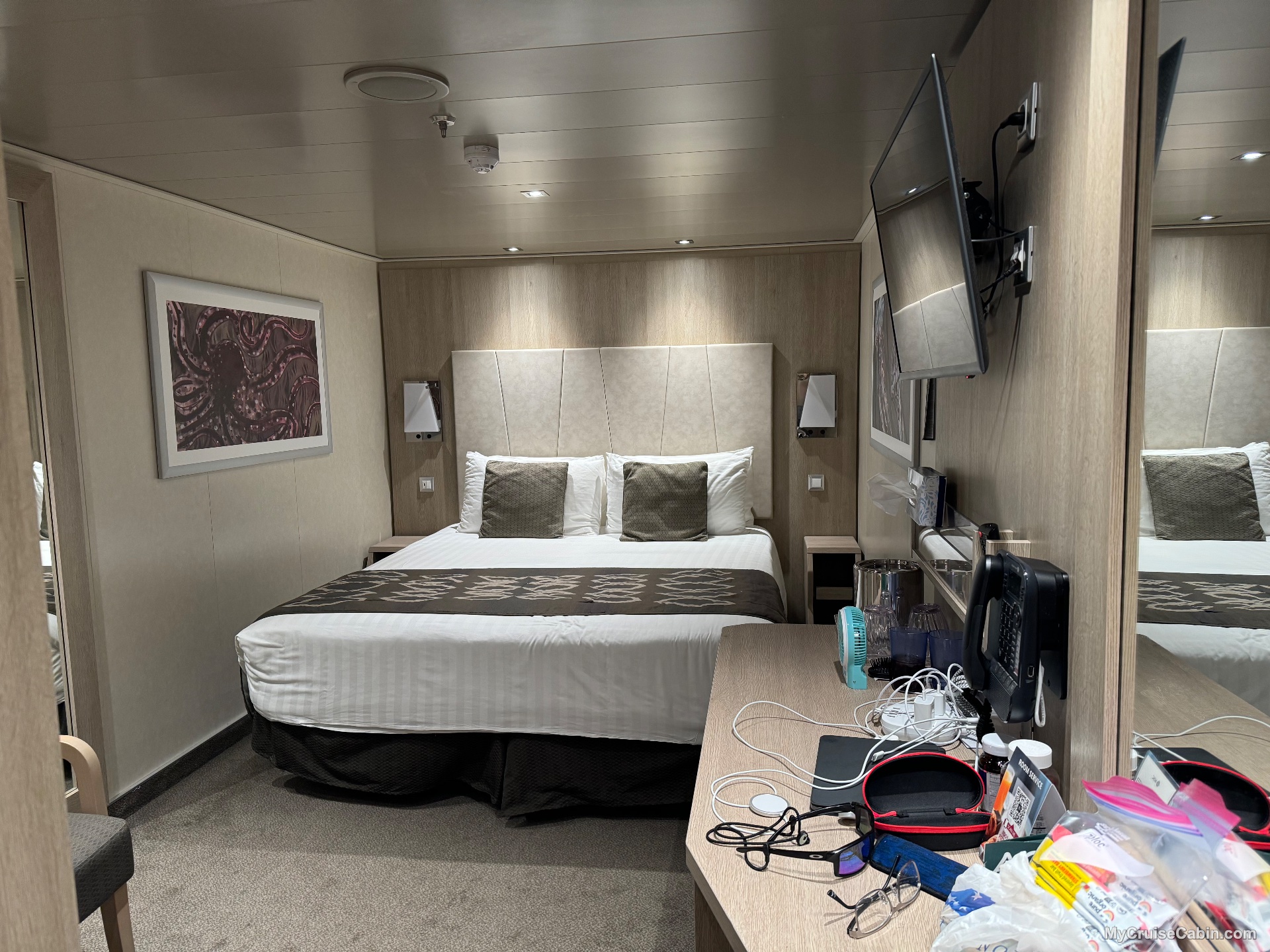 Cabin 9145 on MSC Seashore