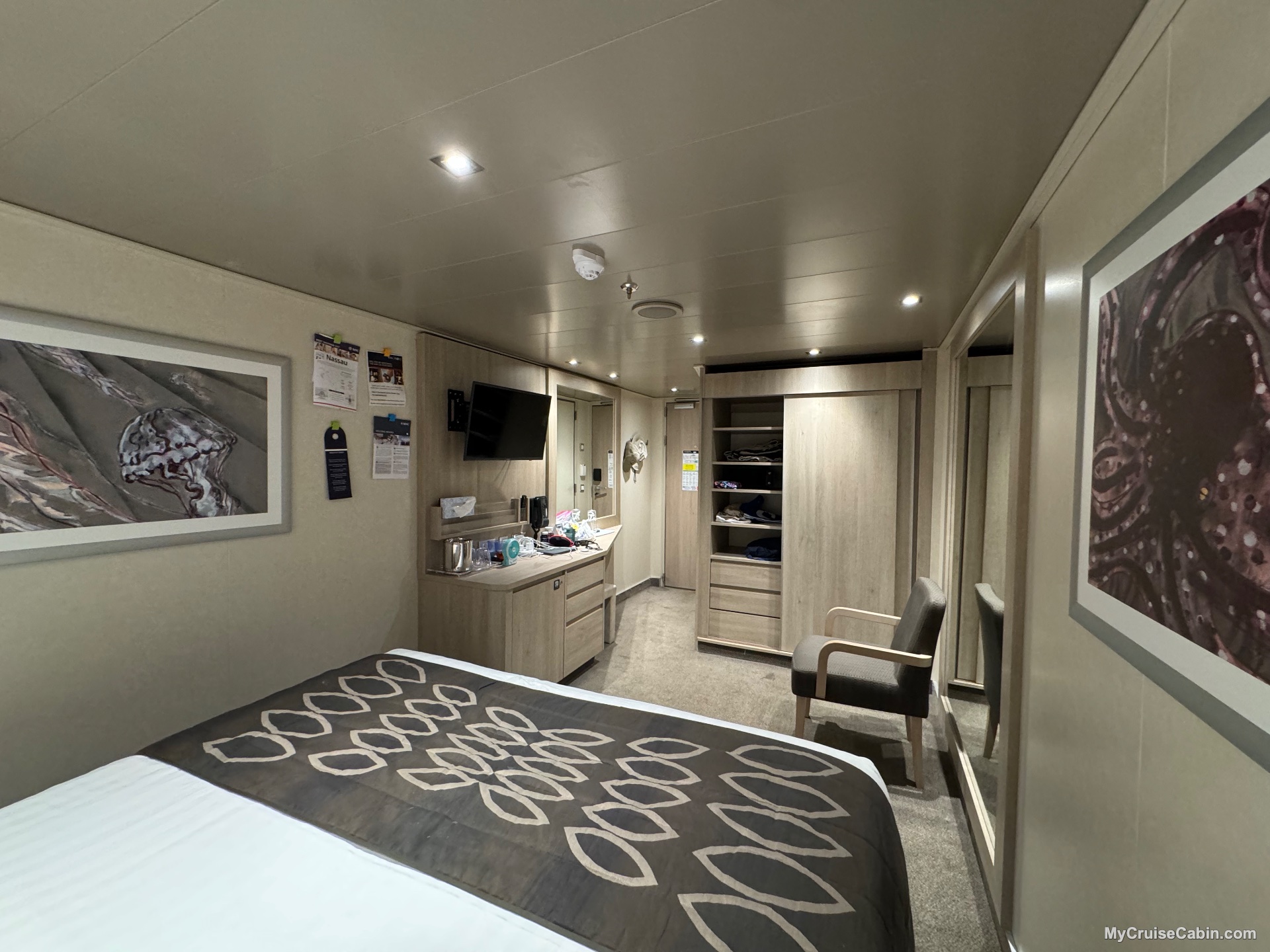 Cabin 9145 on MSC Seashore