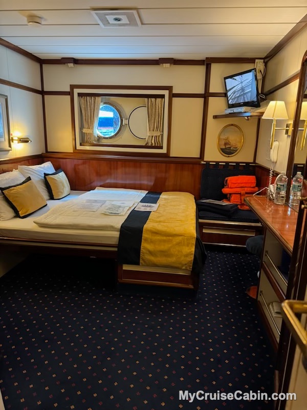 Cabin 116 on Star Flyer