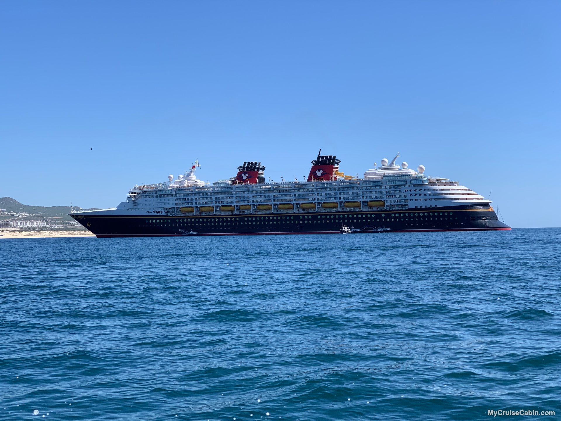 Disney Wonder Disney Wonder in Cabo San Lucas - Exterior