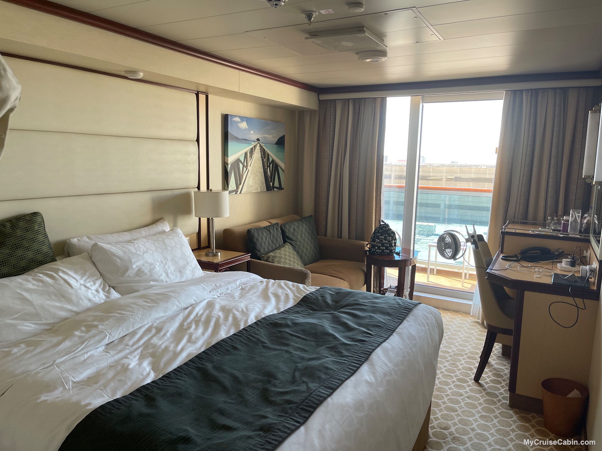 Cabin C509 on Regal Princess