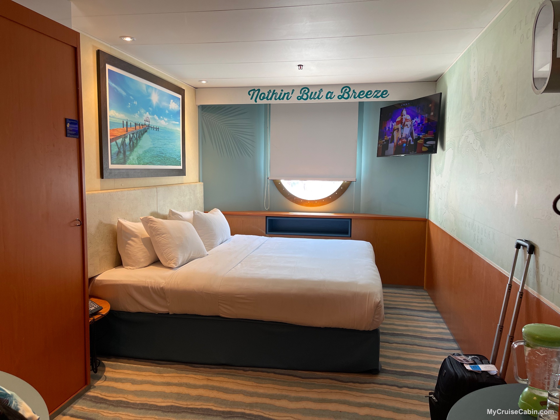 Cabin 6075 on Paradise