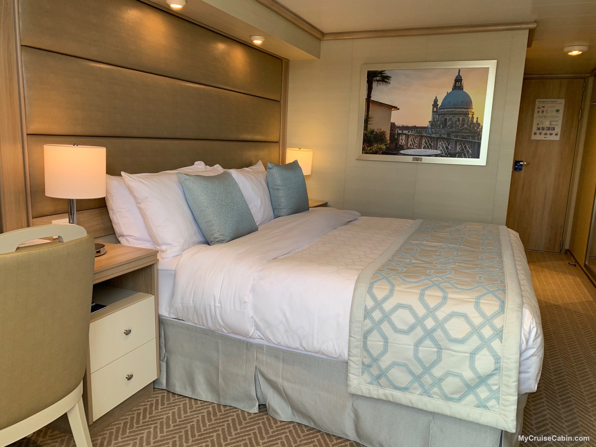 Cabin E631 on Sky Princess