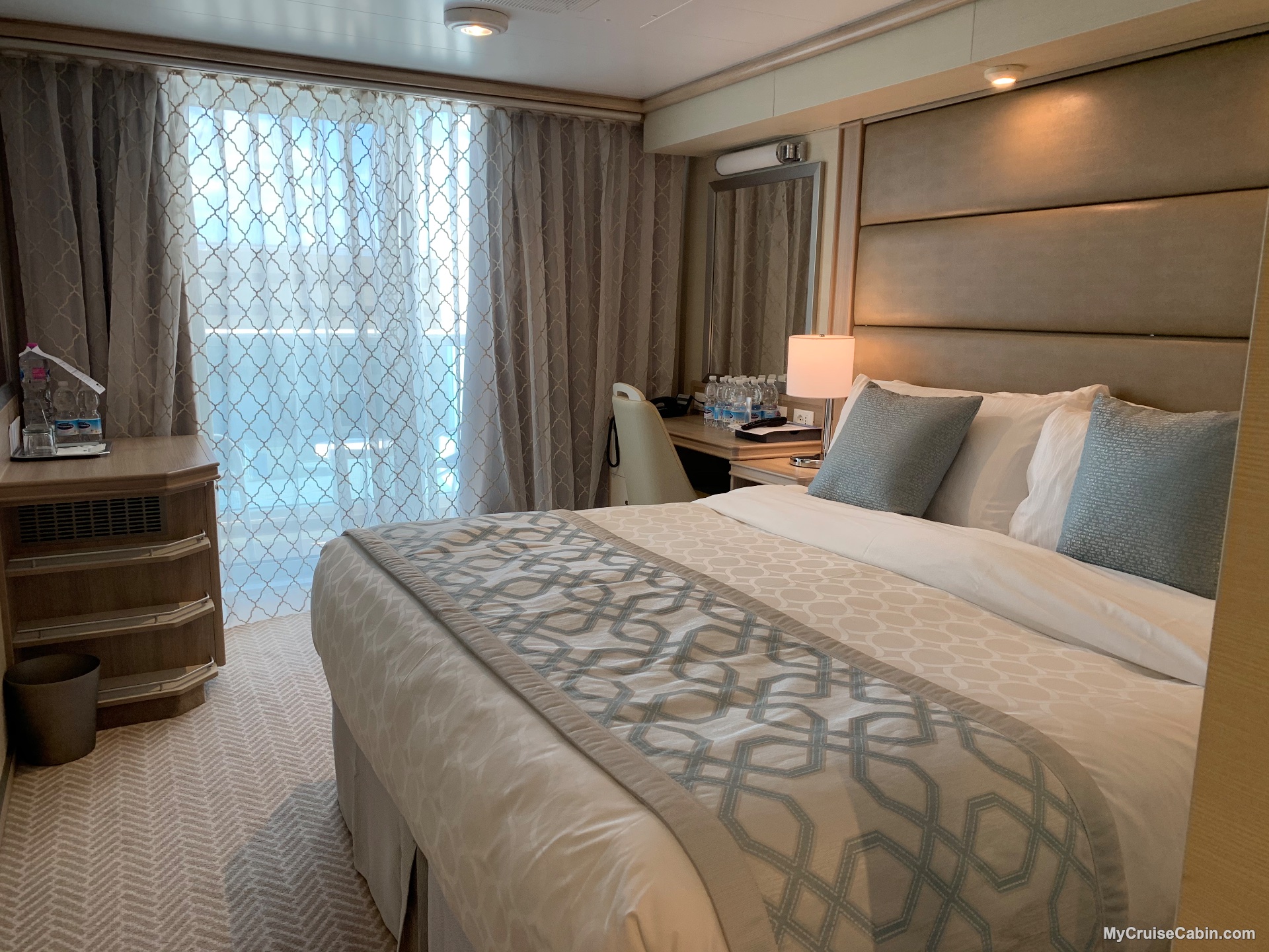 Cabin E631 on Sky Princess