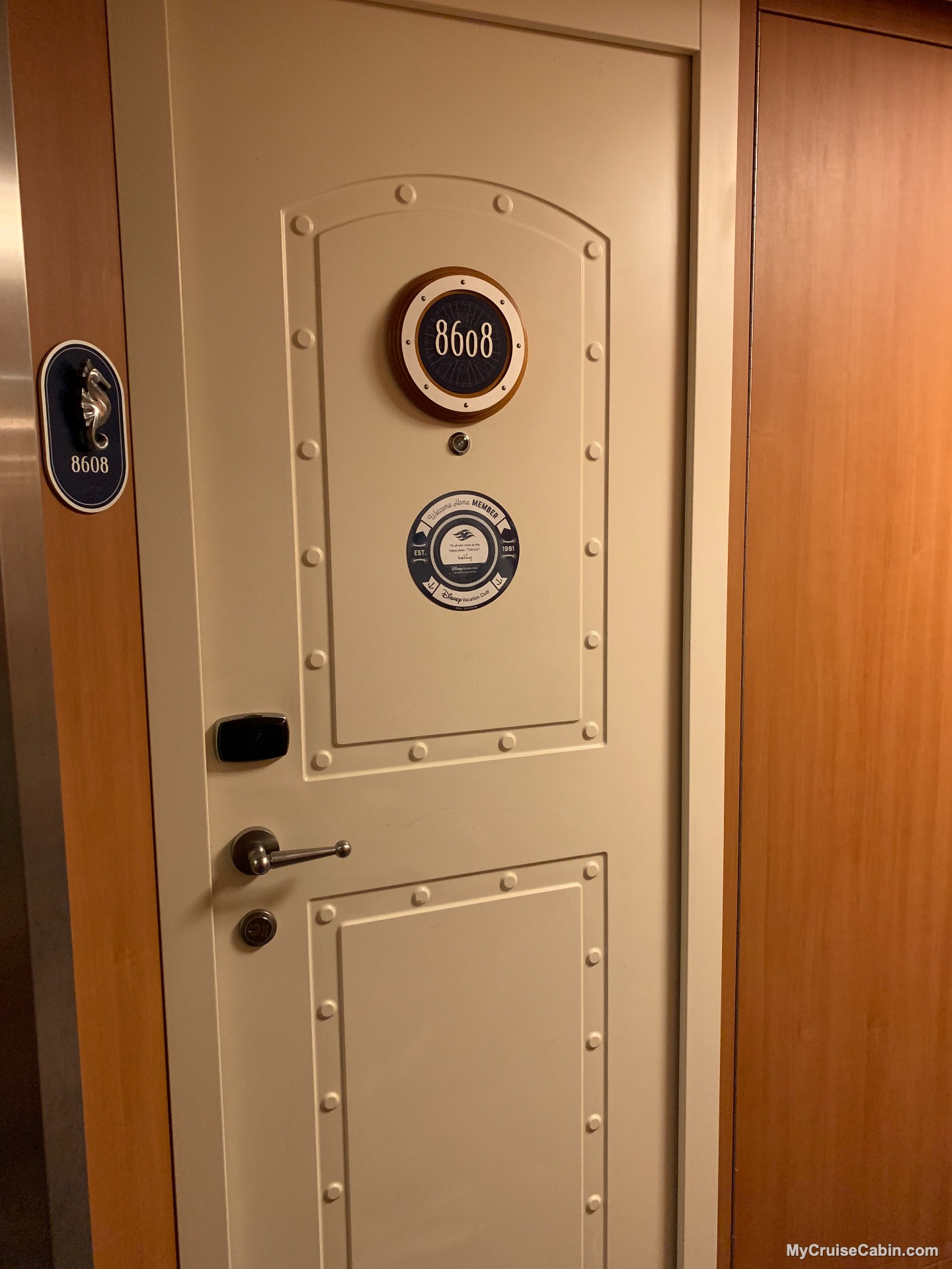 Disney Dream Cabin 8608 - Door