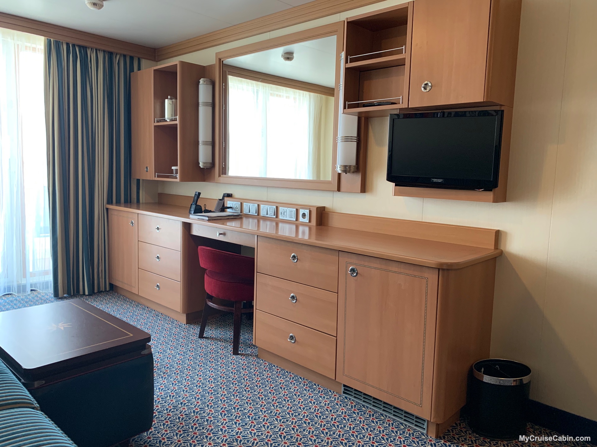 Disney Dream Cabin 8608 - Interior
