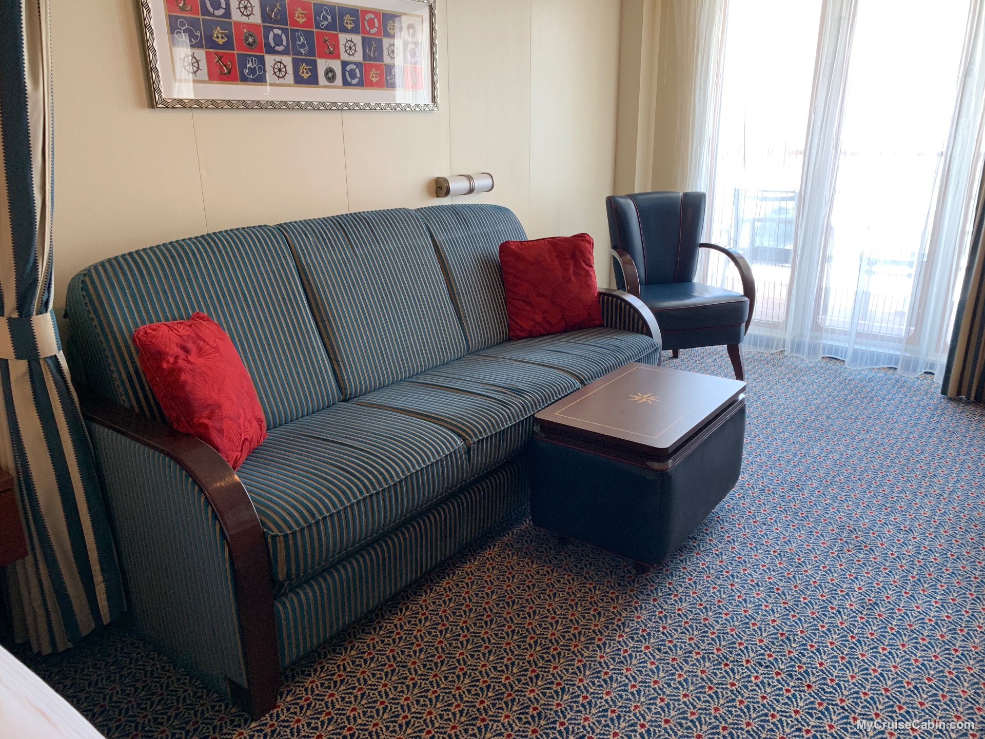 Disney Dream Cabin 8608 - Interior