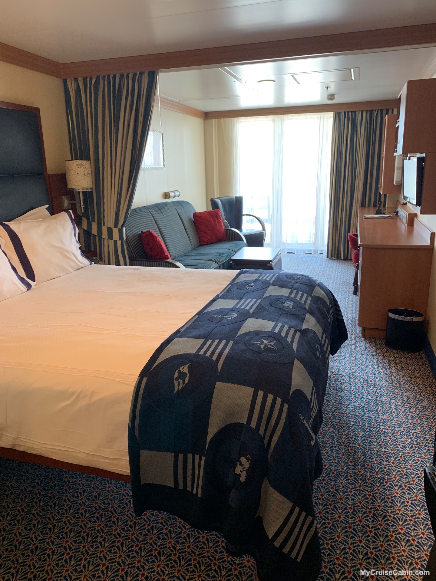 Disney Dream Cabin 8608 - Interior