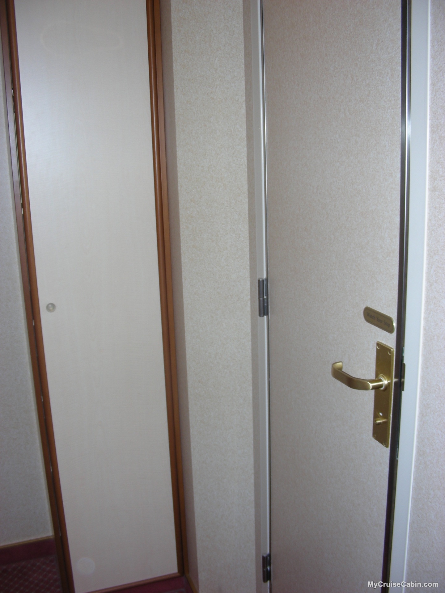 Cabin C628 on Ruby Princess