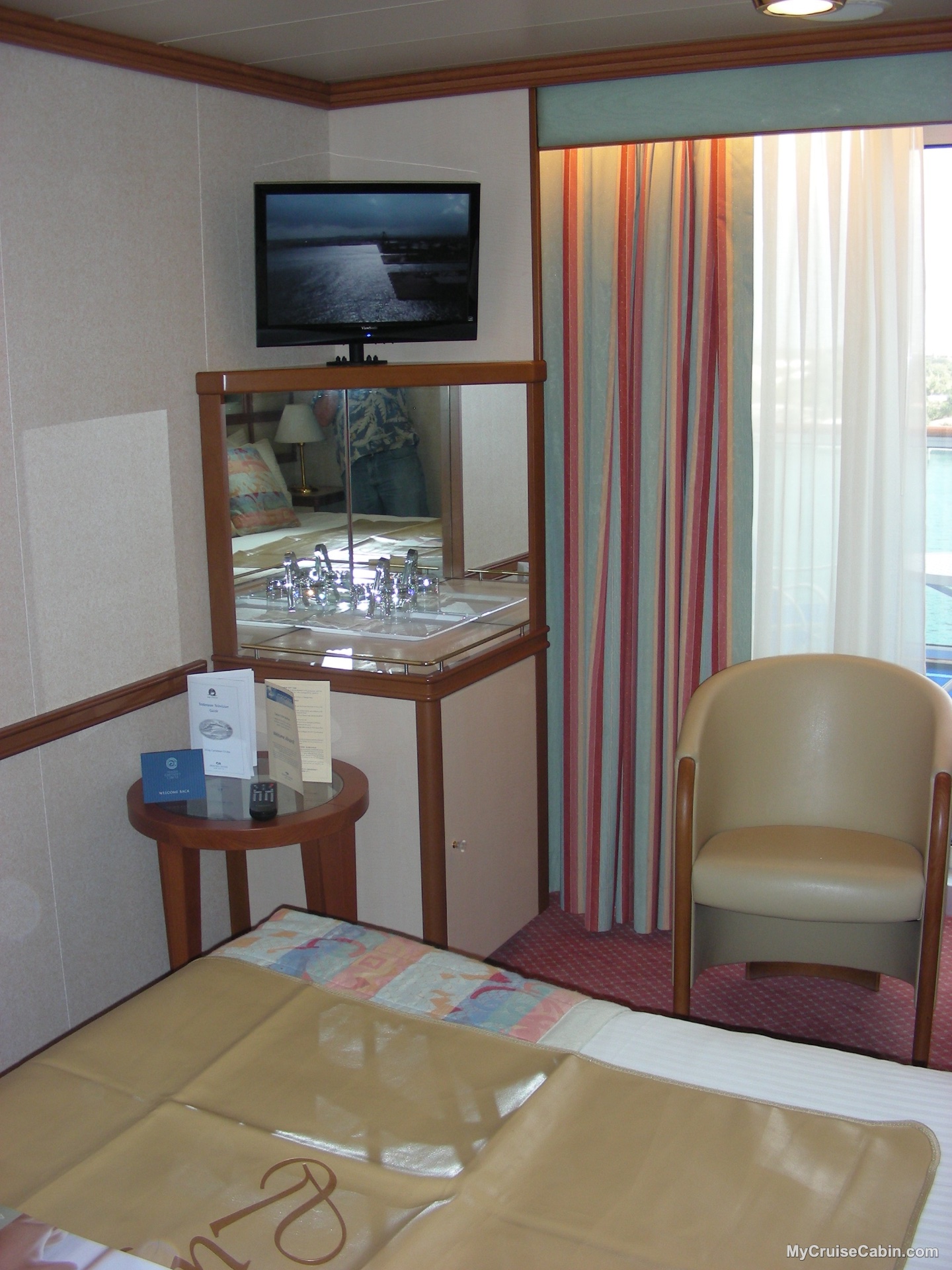 Cabin C628 on Ruby Princess