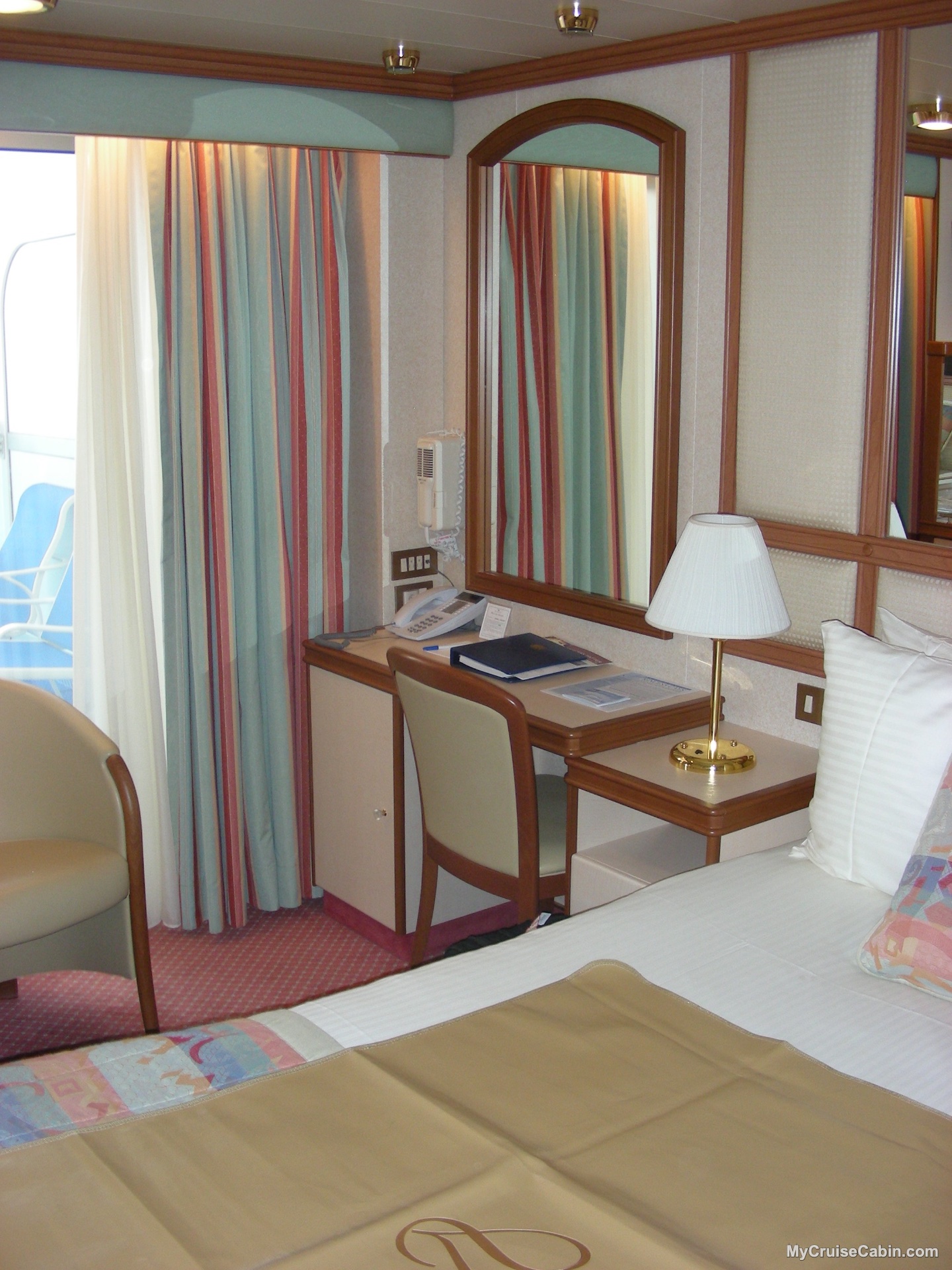 Cabin C628 on Ruby Princess