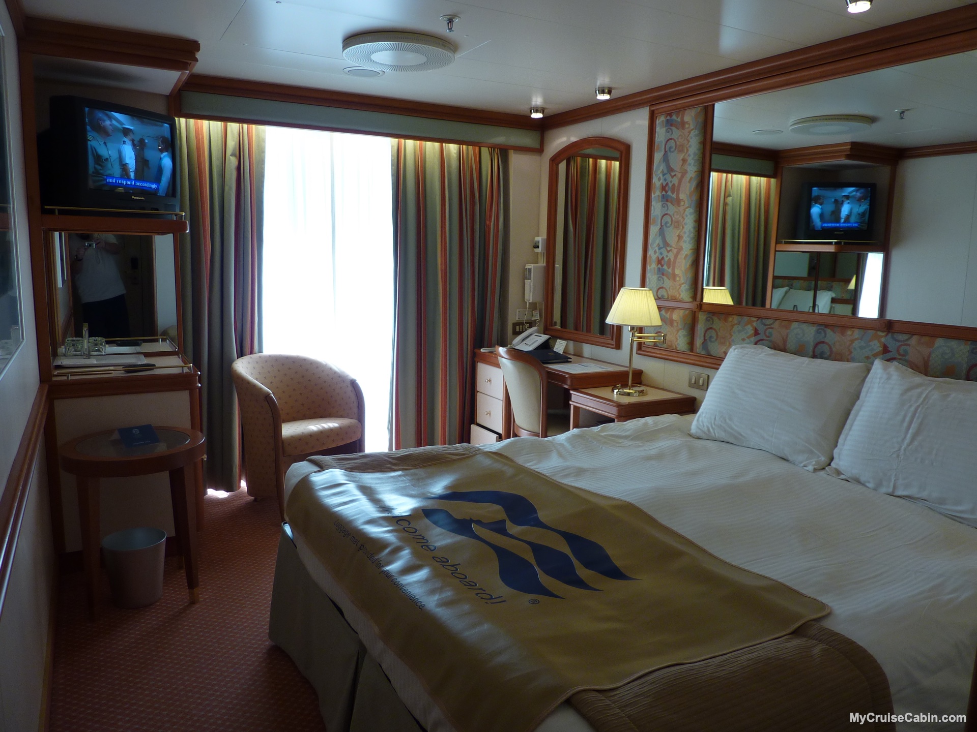 Cabin A110 on Sapphire Princess