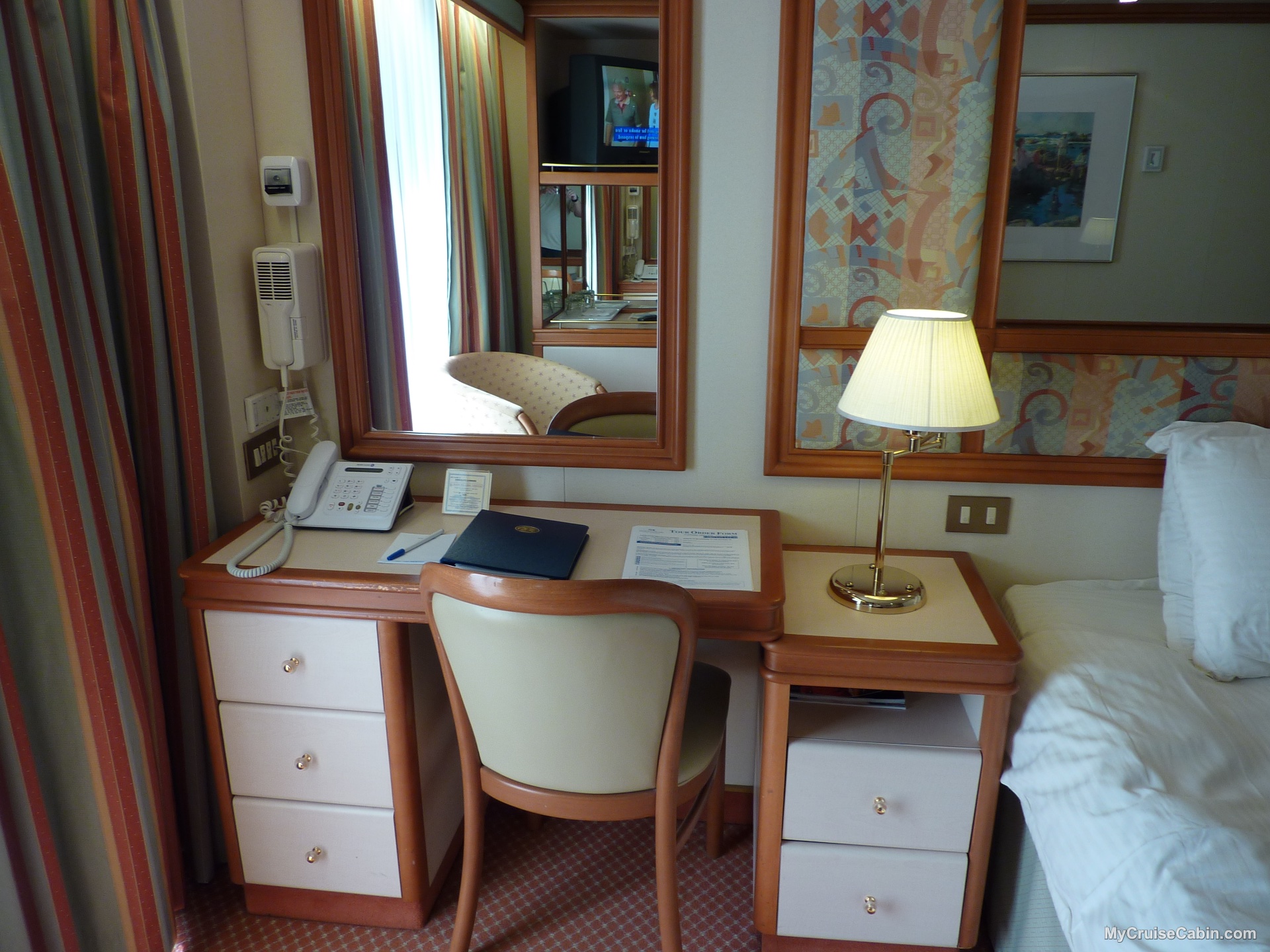 Cabin A110 on Sapphire Princess