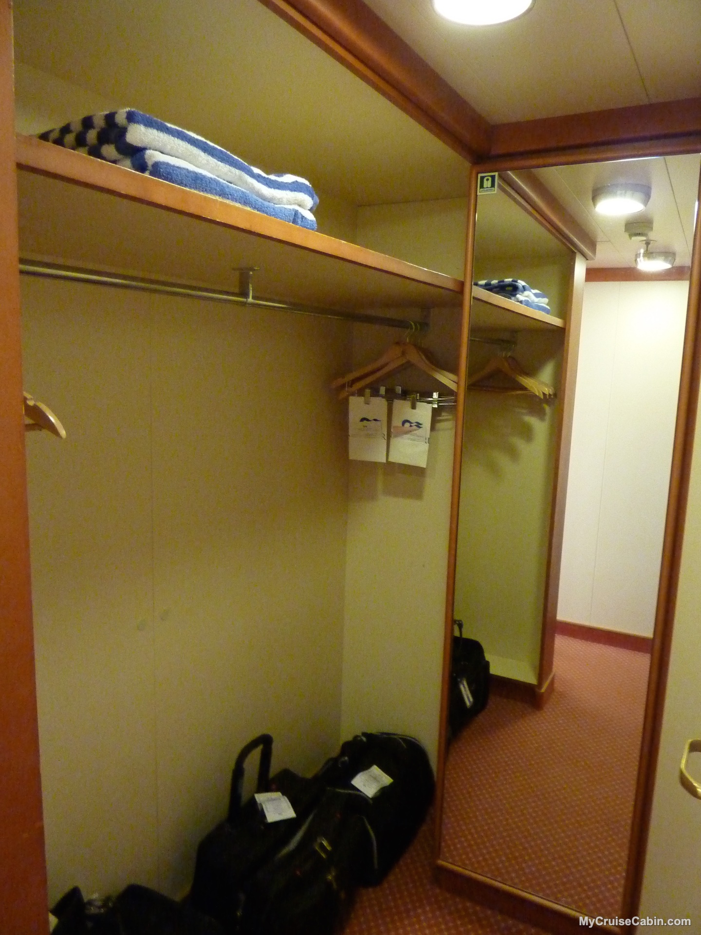 Cabin A110 on Sapphire Princess