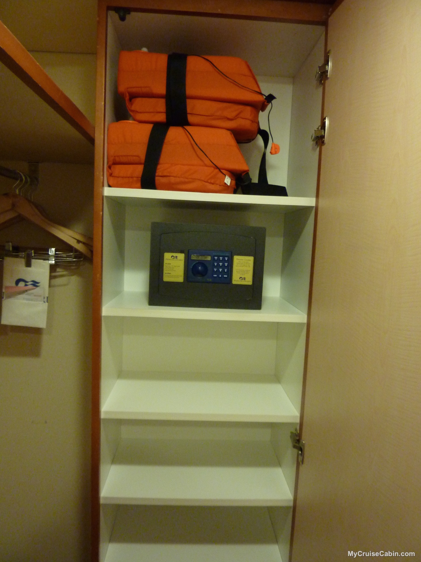 Cabin A110 on Sapphire Princess