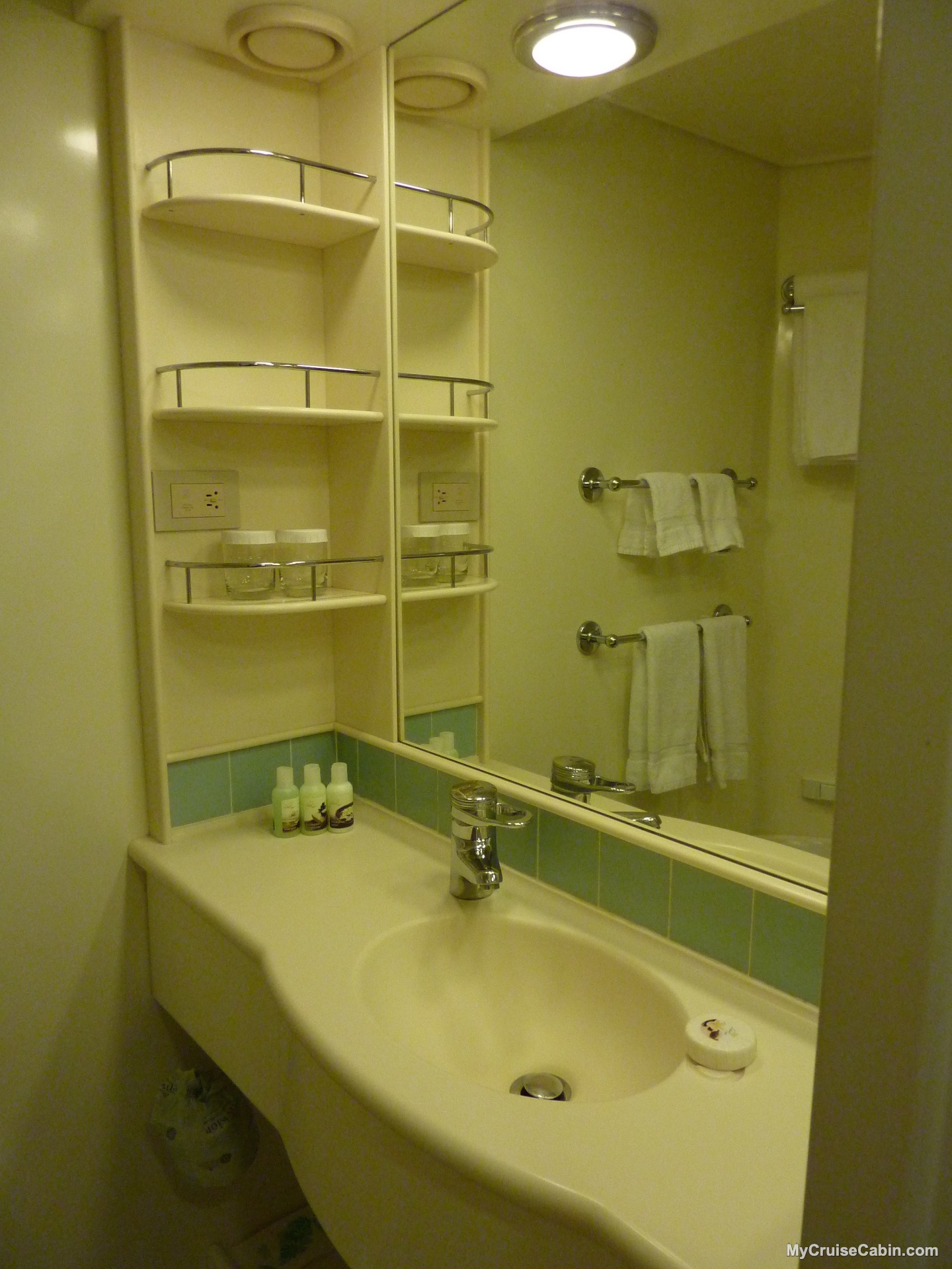 Cabin A110 on Sapphire Princess